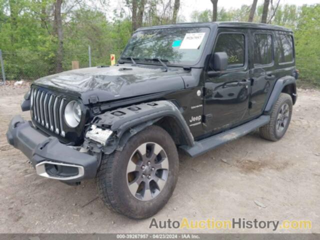 JEEP WRANGLER UNLIMITED SAHARA 4X4, 1C4HJXEG1KW526684