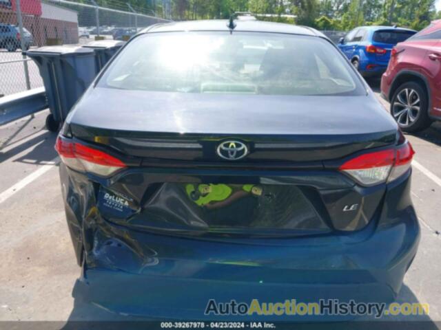 TOYOTA COROLLA LE, JTDEPRAEXLJ092183