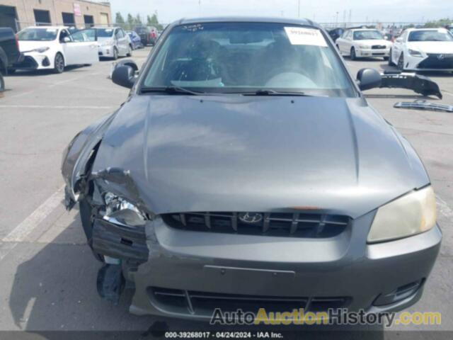 HYUNDAI ACCENT GL, KMHCG45C22U402645