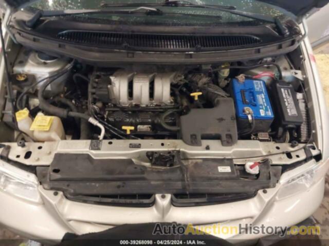 DODGE GRAND CARAVAN SE/SPORT, 1B4GP44R9YB750035