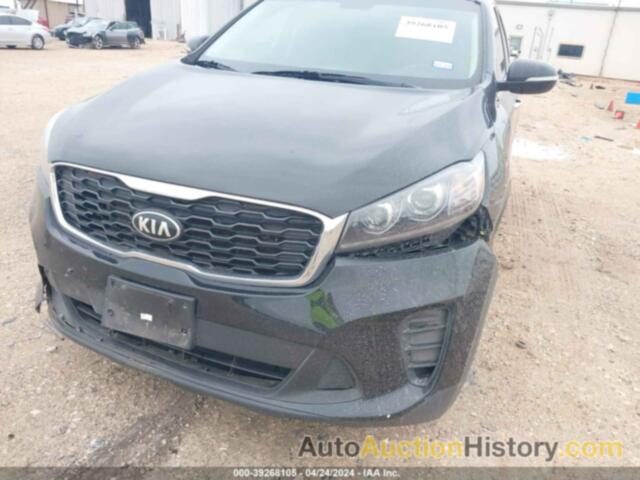 KIA SORENTO 3.3L S, 5XYPG4A58KG609636