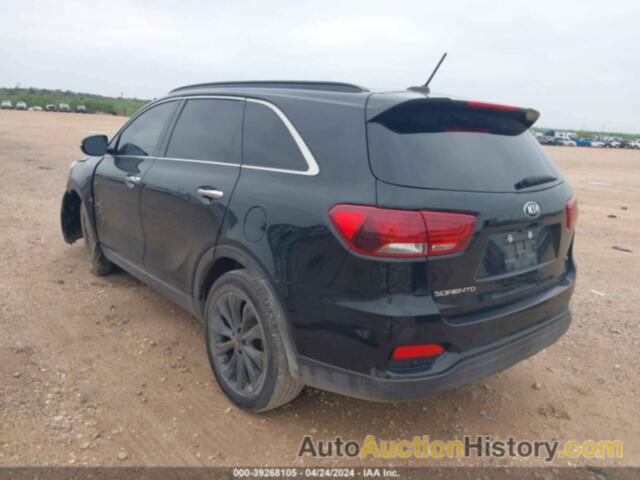 KIA SORENTO 3.3L S, 5XYPG4A58KG609636