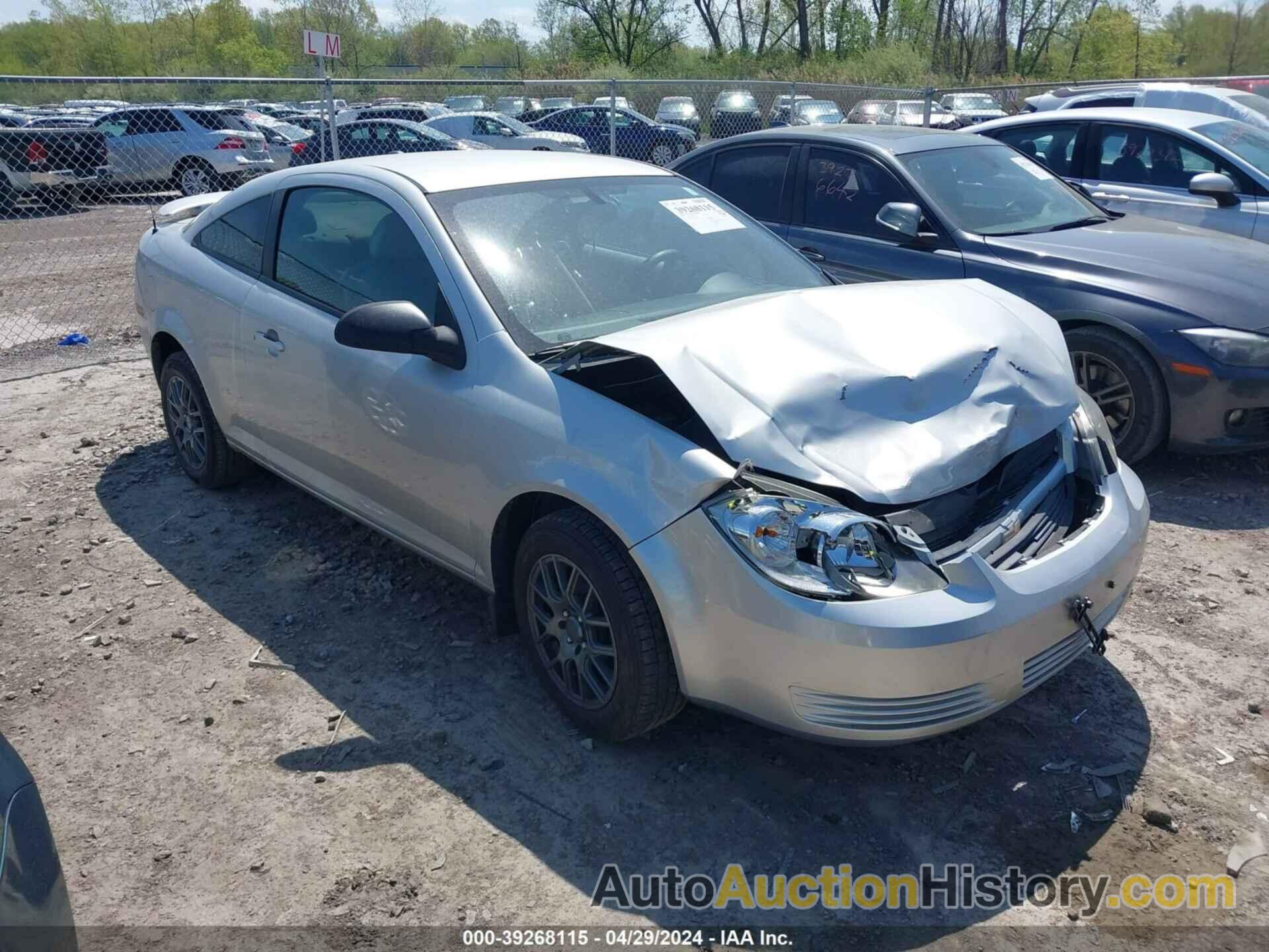 CHEVROLET COBALT LS, 1G1AB1F5XA7115083