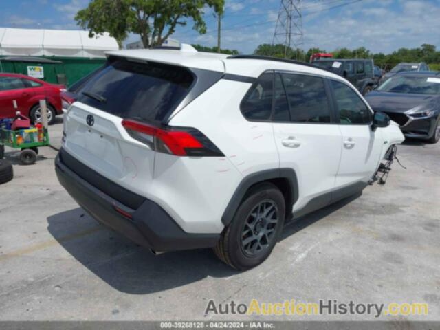 TOYOTA RAV4 XLE, 2T3W1RFV4KC031508