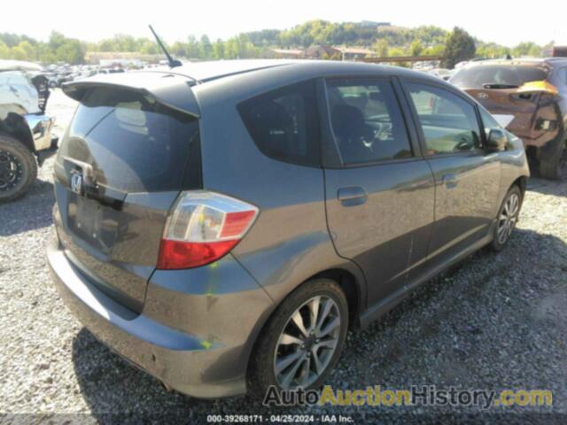 HONDA FIT SPORT, JHMGE8H5XCC013368