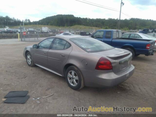 PONTIAC GRAND PRIX, 2G2WP552961153006