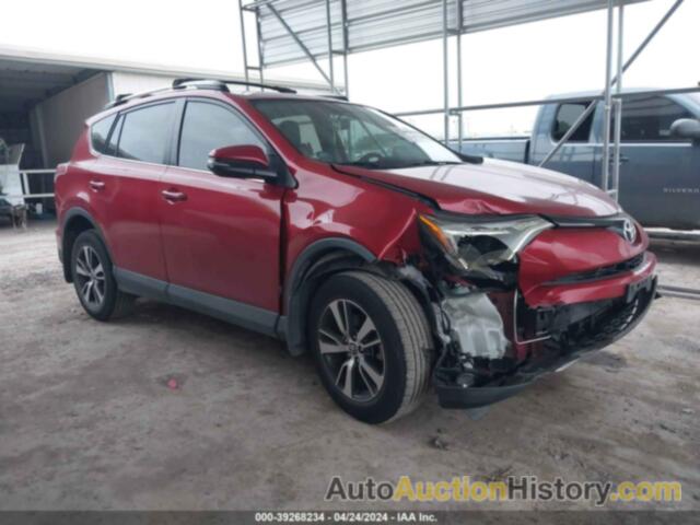 TOYOTA RAV4 XLE, 2T3WFREVXGW259764