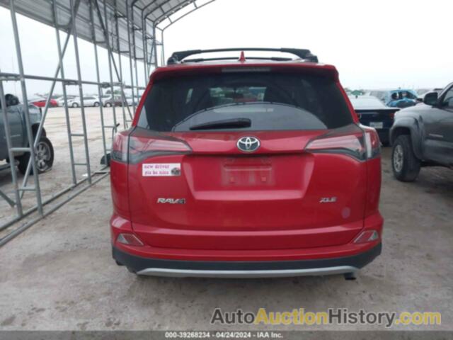 TOYOTA RAV4 XLE, 2T3WFREVXGW259764