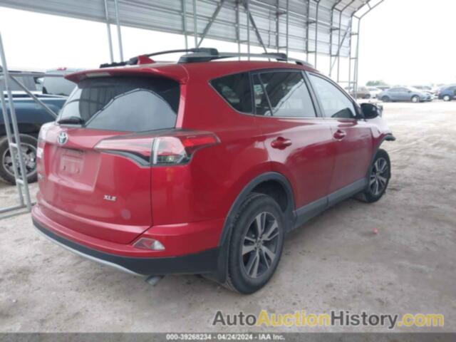 TOYOTA RAV4 XLE, 2T3WFREVXGW259764