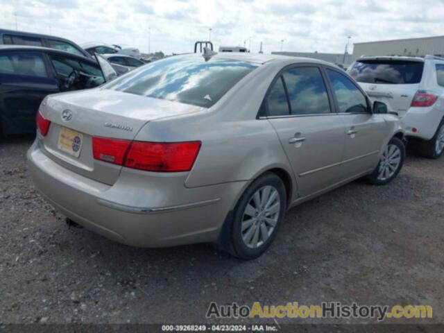 HYUNDAI SONATA LIMITED, 5NPEU46C29H547578