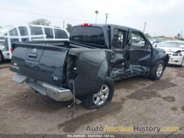 NISSAN FRONTIER SV, 1N6AD0ER7DN722796