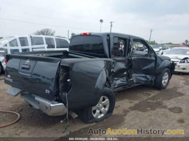 NISSAN FRONTIER SV, 1N6AD0ER7DN722796