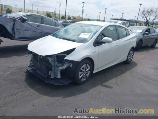 TOYOTA PRIUS THREE, JTDKARFU3G3527639