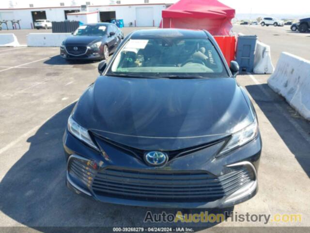 TOYOTA CAMRY LE HYBRID, 4T1C31AK0MU567619