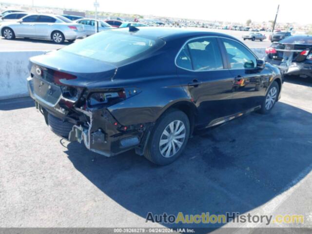 TOYOTA CAMRY LE HYBRID, 4T1C31AK0MU567619