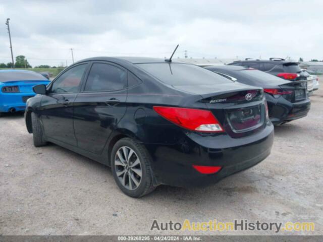 HYUNDAI ACCENT VALUE EDITION, KMHCT4AE9HU353908