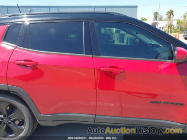 JEEP COMPASS ALTITUDE FWD, 3C4NJCBB6KT796715