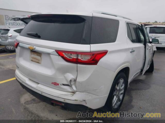 CHEVROLET TRAVERSE PREMIER, 1GNERKKW5JJ106830