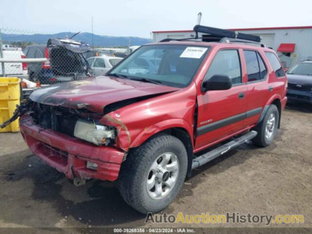 ISUZU RODEO LS/S, 4S2CM58W2W4346662