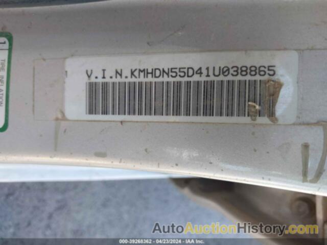 HYUNDAI ELANTRA GT, KMHDN55D41U038865