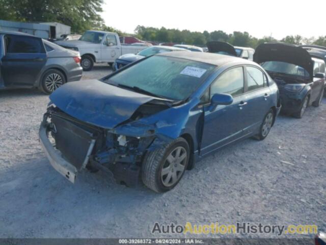 HONDA CIVIC LX, 2HGFA1F59BH506782