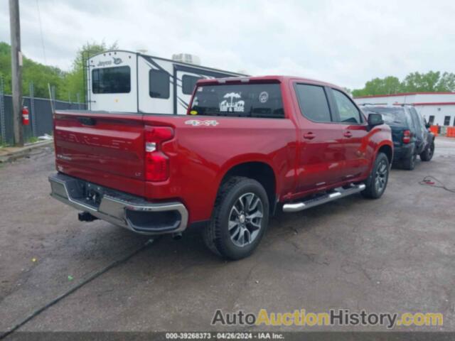 CHEVROLET SILVERADO 1500 4WD  STANDARD BED LT, 1GCPDDEK5PZ183681