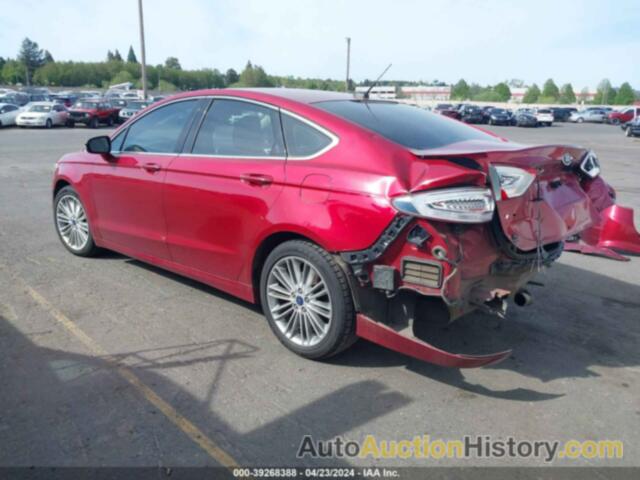 FORD FUSION SE, 3FA6P0HD8ER170777