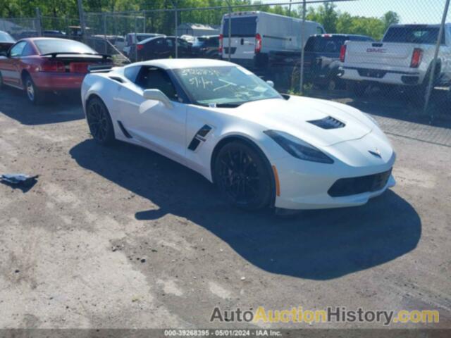 CHEVROLET CORVETTE GRAND SPORT, 1G1YZ2D7XK5121676