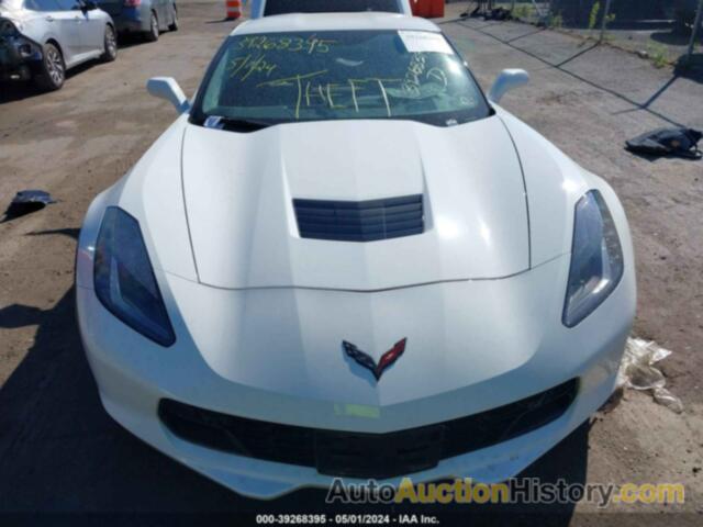 CHEVROLET CORVETTE GRAND SPORT, 1G1YZ2D7XK5121676