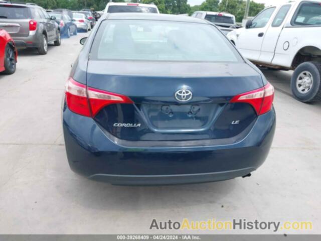 TOYOTA COROLLA L/LE/XLE/SE/XSE, 2T1BURHE9KC238679