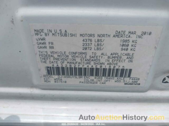 MITSUBISHI GALANT FE, 4A32B2FF4AE018075