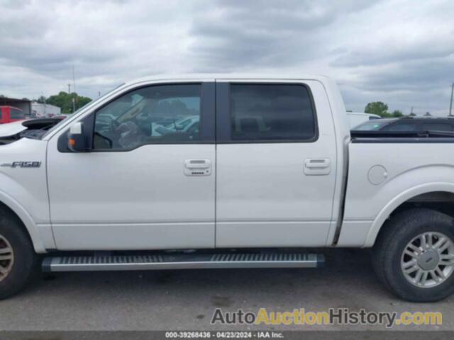 FORD F-150 LARIAT, 1FTFW1EF2EKG31520