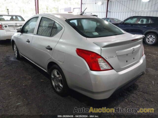 NISSAN VERSA 1.6 S+, 3N1CN7AP5HL824273