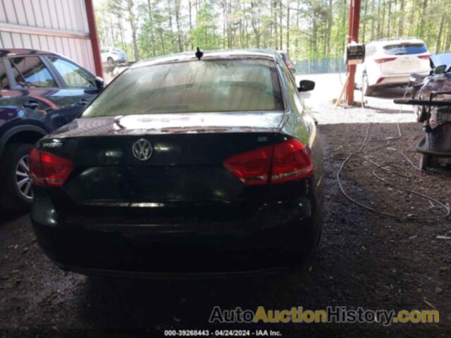 VOLKSWAGEN PASSAT 2.5L SE, 1VWBH7A33EC015744