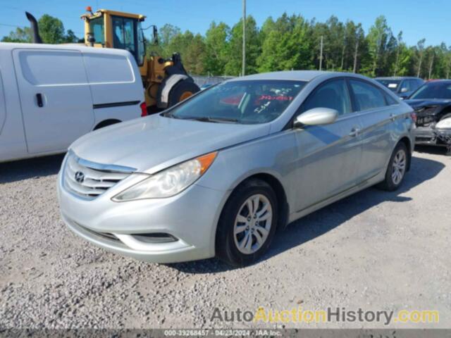 HYUNDAI SONATA GLS, 5NPEB4AC3BH240245