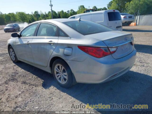 HYUNDAI SONATA GLS, 5NPEB4AC3BH240245