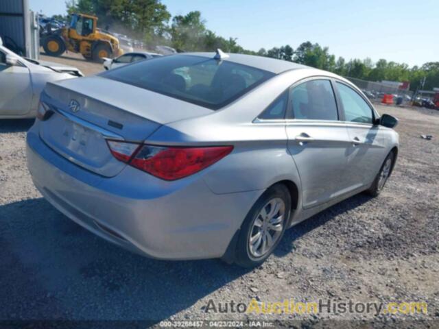 HYUNDAI SONATA GLS, 5NPEB4AC3BH240245