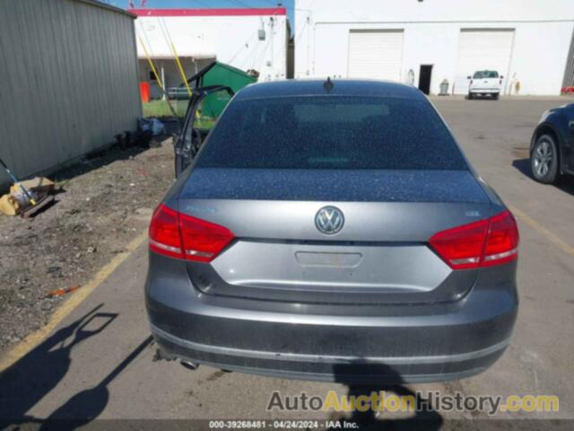 VOLKSWAGEN PASSAT SEL, 1VWCP7A34CC036400