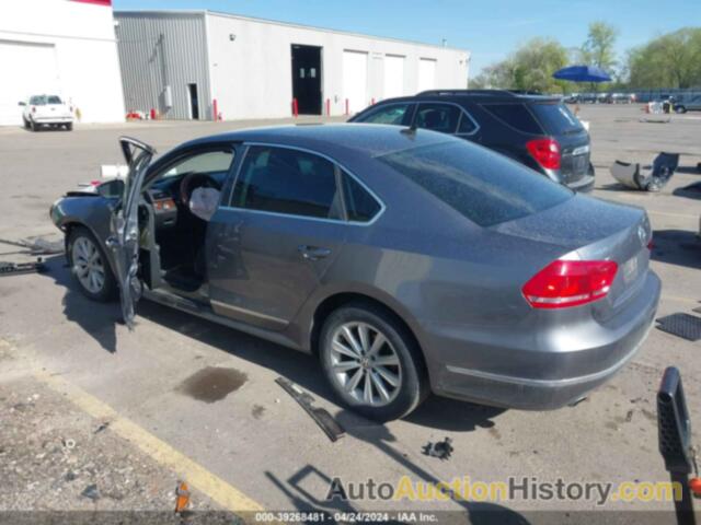 VOLKSWAGEN PASSAT SEL, 1VWCP7A34CC036400