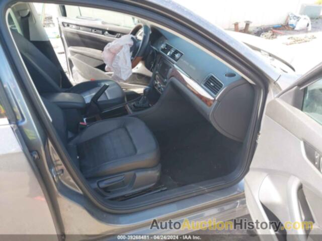 VOLKSWAGEN PASSAT SEL, 1VWCP7A34CC036400