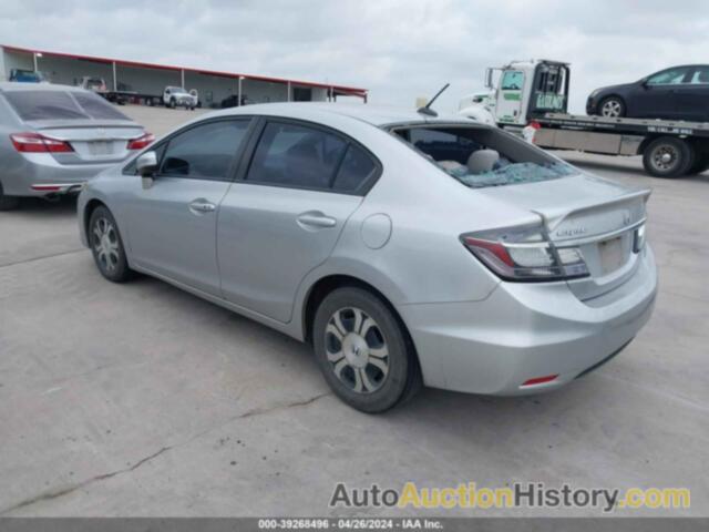 HONDA CIVIC HYBRID, 19XFB4F29EE001540