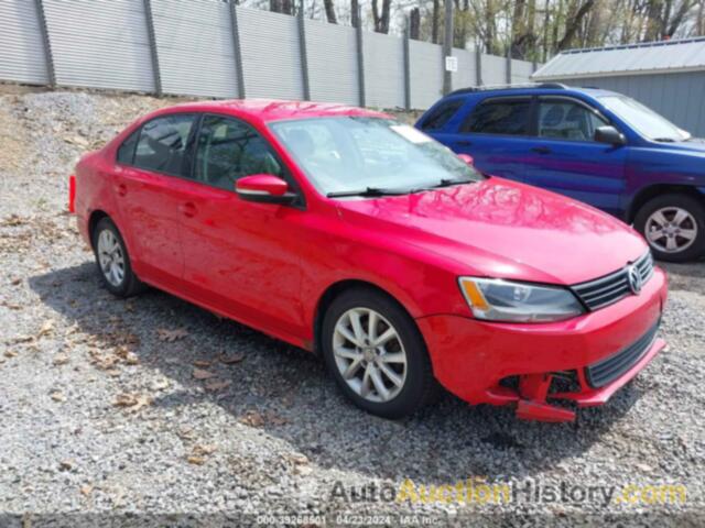 VOLKSWAGEN JETTA 2.5L SE, 3VWDZ7AJ4BM399662