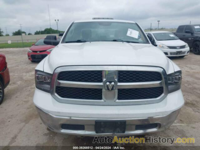 RAM 1500 CLASSIC TRADESMAN QUAD CAB 4X2 6'4 BOX, 1C6RR6FT9KS552581