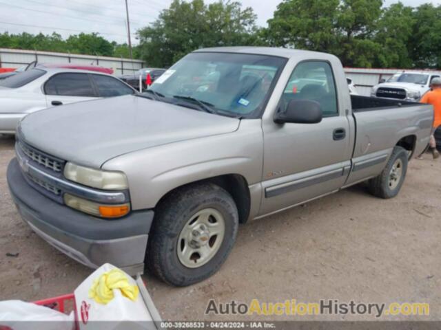 CHEVROLET SILVERADO 1500, 1GCEC14W52Z160827