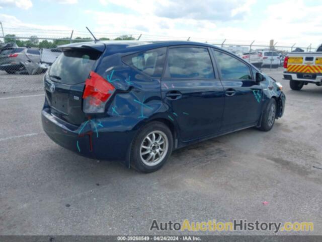 TOYOTA PRIUS V TWO, JTDZN3EUXHJ065157