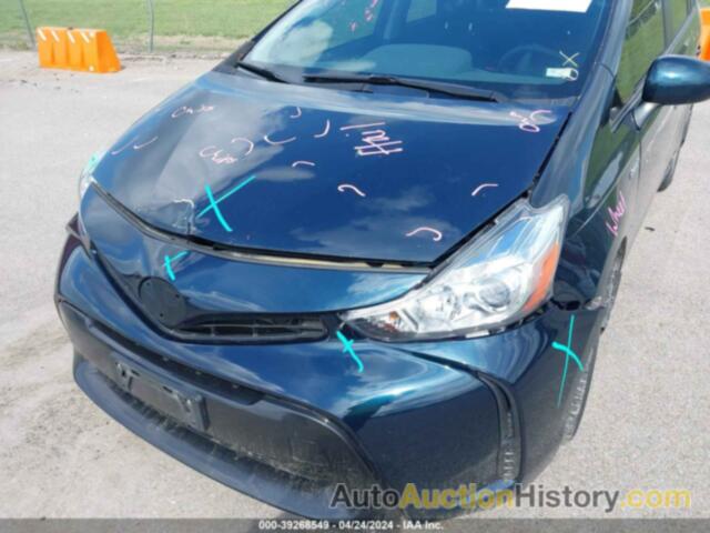 TOYOTA PRIUS V TWO, JTDZN3EUXHJ065157