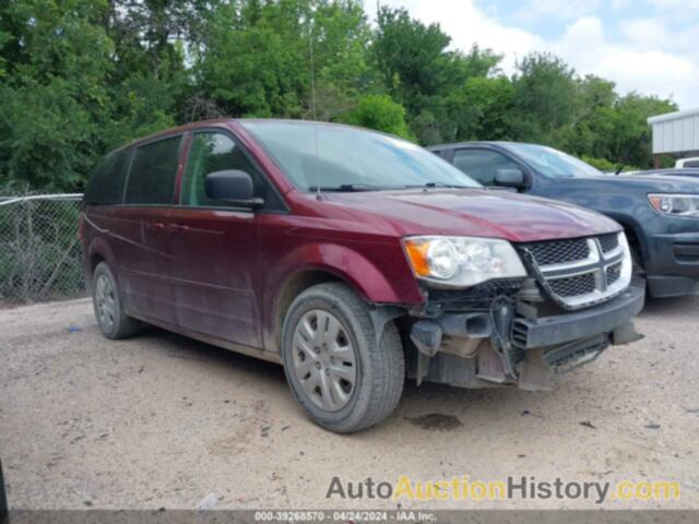 DODGE GRAND CARAVAN SE, 2C4RDGBG1GR369822