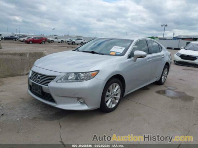 LEXUS ES 300H, JTHBW1GG4E2070241