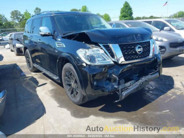 NISSAN ARMADA PLATINUM, JN8AY2NEXK9757228