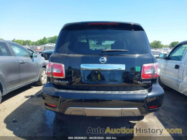 NISSAN ARMADA PLATINUM, JN8AY2NEXK9757228